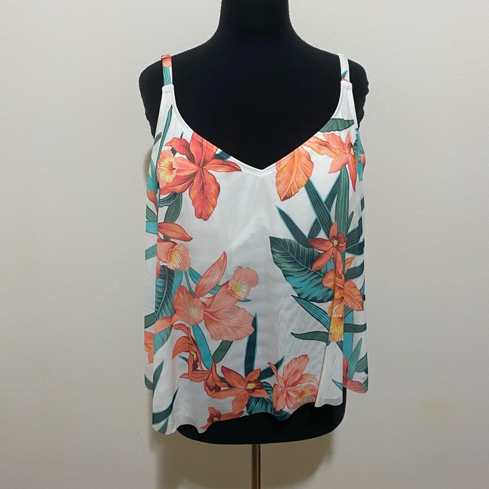 Coco Beech Tankini Top with Bottoms